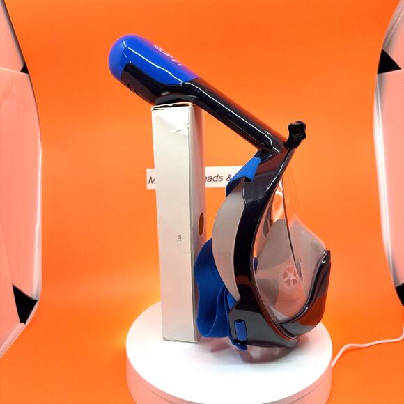 Seaview 180 Degree Panoramic Snorkel Mask- Full Face Design, Panoramic - Picture 4 of 16